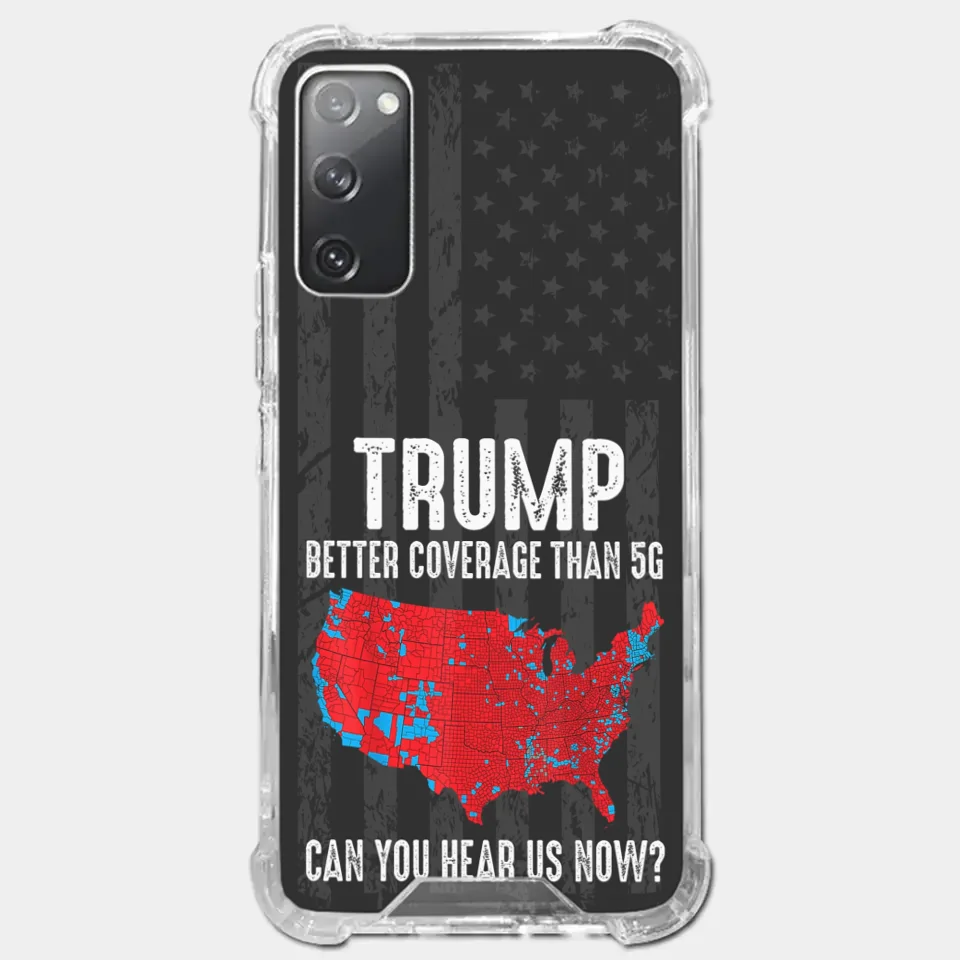 Honoring The 47th With American Spirit - US Election Clear Phone Case - Gift For Conservative Supporters