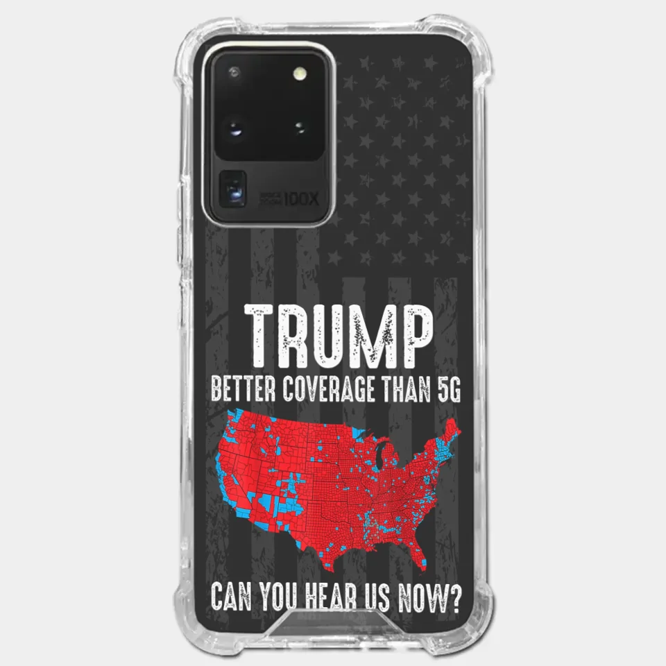 Honoring The 47th With American Spirit - US Election Clear Phone Case - Gift For Conservative Supporters