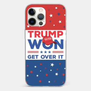 A New Era Of Hope And Strength Begins - US Election Clear Phone Case - Gift For Conservative Supporters