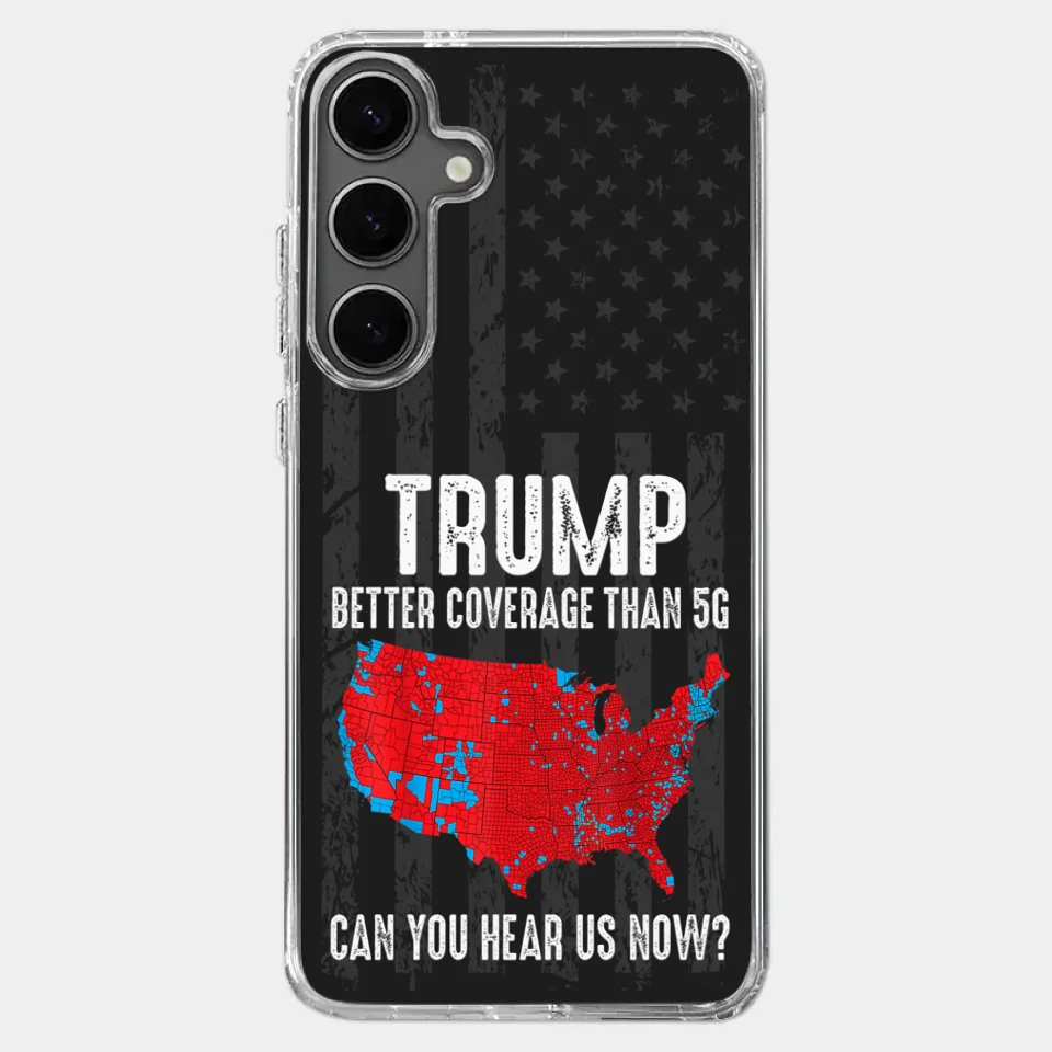 Honoring The 47th With American Spirit - US Election Clear Phone Case - Gift For Conservative Supporters