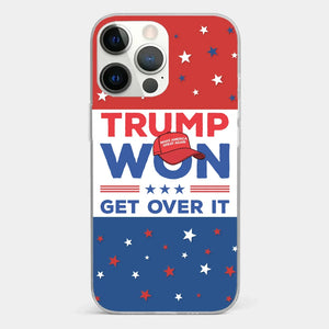 A New Era Of Hope And Strength Begins - US Election Clear Phone Case - Gift For Conservative Supporters
