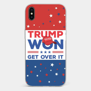 A New Era Of Hope And Strength Begins - US Election Clear Phone Case - Gift For Conservative Supporters