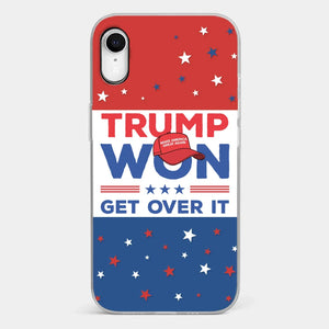 A New Era Of Hope And Strength Begins - US Election Clear Phone Case - Gift For Conservative Supporters