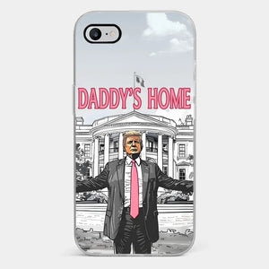 The Sequel Is Here - US Election Clear Phone Case - Gift For Conservative Supporters