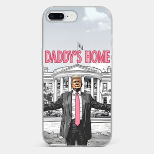 The Sequel Is Here - US Election Clear Phone Case - Gift For Conservative Supporters