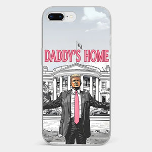 The Sequel Is Here - US Election Clear Phone Case - Gift For Conservative Supporters