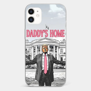 The Sequel Is Here - US Election Clear Phone Case - Gift For Conservative Supporters