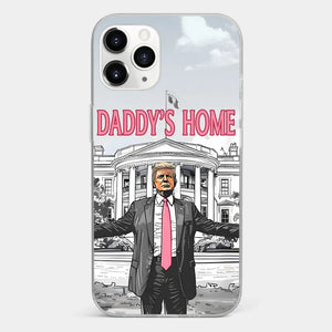 The Sequel Is Here - US Election Clear Phone Case - Gift For Conservative Supporters