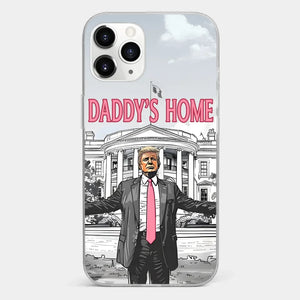 The Sequel Is Here - US Election Clear Phone Case - Gift For Conservative Supporters