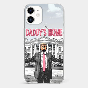 The Sequel Is Here - US Election Clear Phone Case - Gift For Conservative Supporters