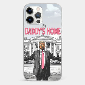 The Sequel Is Here - US Election Clear Phone Case - Gift For Conservative Supporters