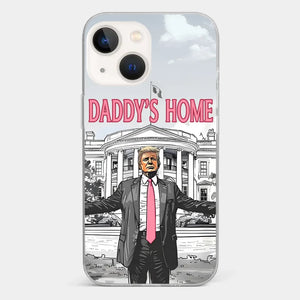 The Sequel Is Here - US Election Clear Phone Case - Gift For Conservative Supporters