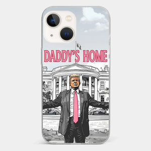 The Sequel Is Here - US Election Clear Phone Case - Gift For Conservative Supporters