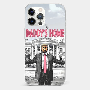The Sequel Is Here - US Election Clear Phone Case - Gift For Conservative Supporters