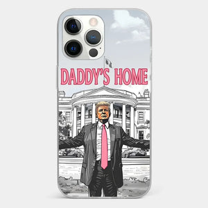 The Sequel Is Here - US Election Clear Phone Case - Gift For Conservative Supporters