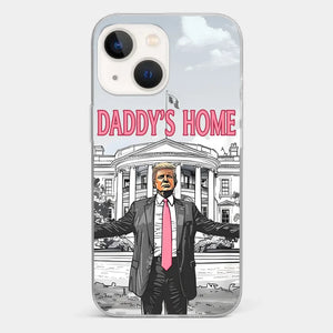 The Sequel Is Here - US Election Clear Phone Case - Gift For Conservative Supporters
