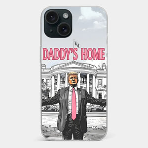 The Sequel Is Here - US Election Clear Phone Case - Gift For Conservative Supporters