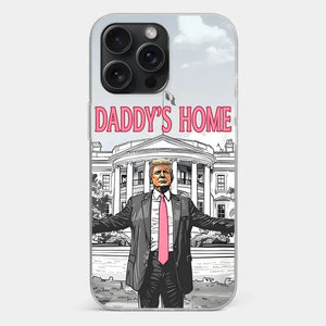 The Sequel Is Here - US Election Clear Phone Case - Gift For Conservative Supporters
