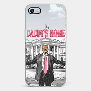 The Sequel Is Here - US Election Clear Phone Case - Gift For Conservative Supporters
