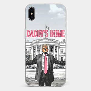 The Sequel Is Here - US Election Clear Phone Case - Gift For Conservative Supporters
