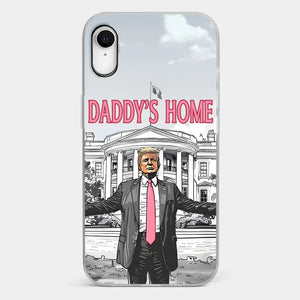 The Sequel Is Here - US Election Clear Phone Case - Gift For Conservative Supporters