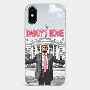 The Sequel Is Here - US Election Clear Phone Case - Gift For Conservative Supporters