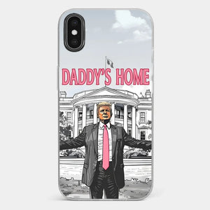 The Sequel Is Here - US Election Clear Phone Case - Gift For Conservative Supporters