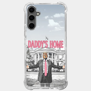 The Sequel Is Here - US Election Clear Phone Case - Gift For Conservative Supporters