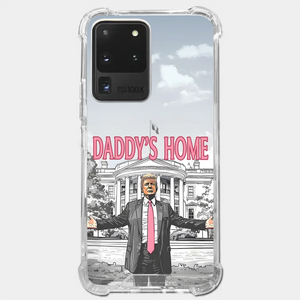The Sequel Is Here - US Election Clear Phone Case - Gift For Conservative Supporters