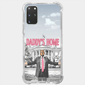 The Sequel Is Here - US Election Clear Phone Case - Gift For Conservative Supporters