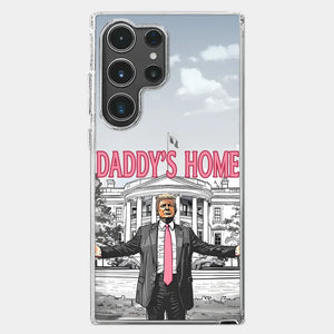 The Sequel Is Here - US Election Clear Phone Case - Gift For Conservative Supporters