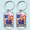 His Win Represents A New Hope For All - US Election Keychain - Gift For Conservative Supporters