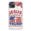 Pride Runs Deep In This Nation - US Election Clear Phone Case - Gift For Conservative Supporters