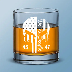 The Story Continues, And A New Chapter Awaits - US Election Whiskey Glass - Gift For Conservative Supporters