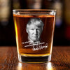 Let's Rock This Year - US Elections Shot Glass - Gift For Conservative Supporters