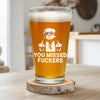 Let’s Raise Our Glasses To New Beginnings - US Election Beer Glass