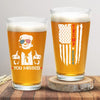 A New Chapter Begins, Let’s Celebrate - US Election Beer Glass