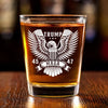 Think Big, Fly High - US Elections Shot Glass - Gift For Conservative Supporters