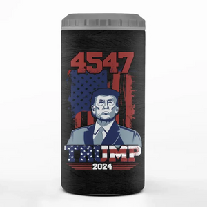 You Become What You Believe - US Election 4 In 1 Can Cooler Tumbler