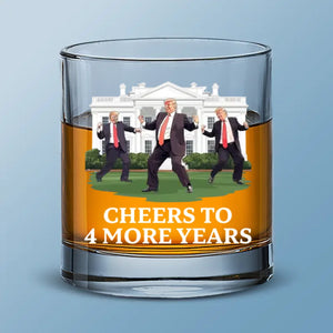 A Cause For Celebration - US Election Whiskey Glass - Gift For Conservative Supporters