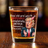 Cheers To Us - US Elections Shot Glass - Gift For Conservative Supporters