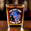 Here’s To Fresh Starts And Brighter Horizons - US Elections Shot Glass - Gift For Conservative Supporters