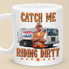 Time To Make America Cleaner - US Election Mug - Gift For Conservative Supporters