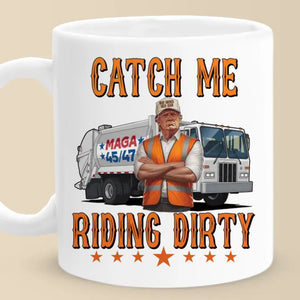 Time To Make America Cleaner - US Election Mug - Gift For Conservative Supporters