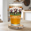 Cheers To 4 More Years - US Election Beer Glass