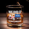Cheers To A New Era Filled With Hope And Possibility - US Election Whiskey Glass - Gift For Conservative Supporters