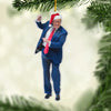 To New Adventures And Endless Possibilities - US Election Acrylic Custom Shaped Ornament - Christmas Gift And Decor For Conservative Supporters