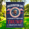 A Brighter Tomorrow - US Election House Flag, Garden Flag