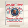 Coming Back For An Encore Performance - US Election Rectangle Shaped Acrylic Plaque - Gift For Conservative Supporters