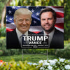 Let’s Savor Every Moment - US Elections Yard Sign, Decoration Gift For Conservative Supporters